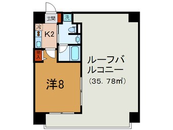 間取図 プロシード兵庫駅前通