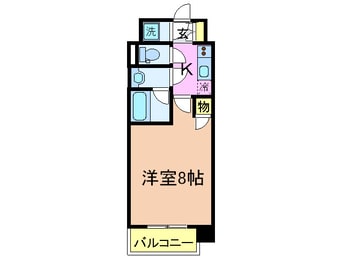 間取図 プロシード兵庫駅前通