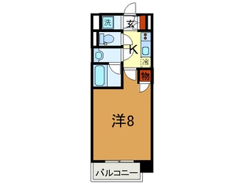 間取図 プロシード兵庫駅前通