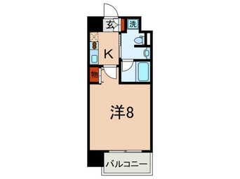 間取図 プロシード兵庫駅前通