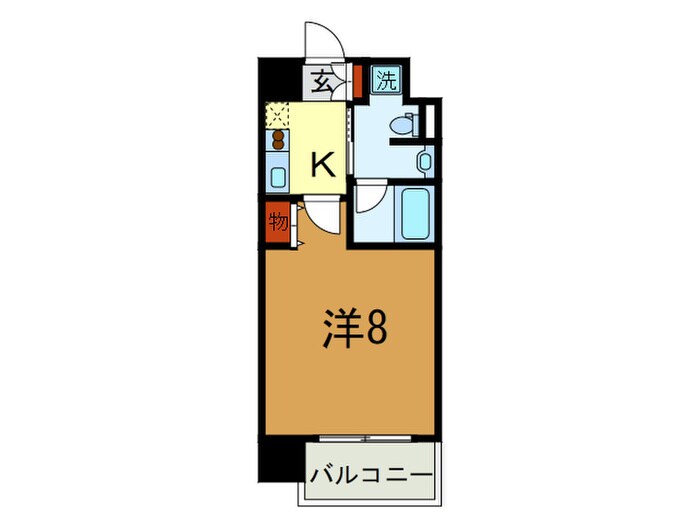 間取り図 プロシード兵庫駅前通