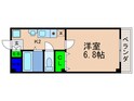 ボヌ－ル深草の間取図