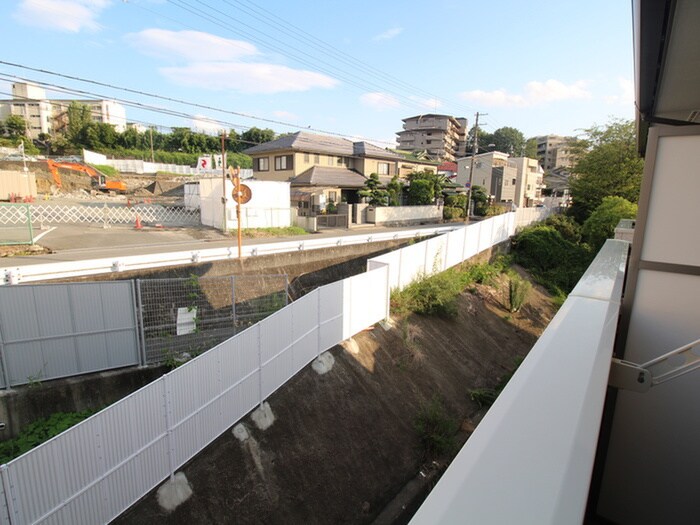 ベランダ・バルコニー Benesta千里中央