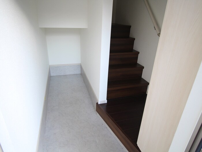 玄関 Benesta千里中央