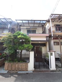 柏原市田辺戸建