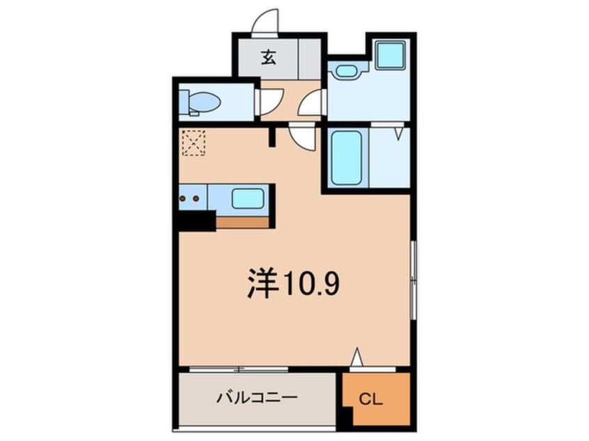 間取図 サンライズガーデン宝塚