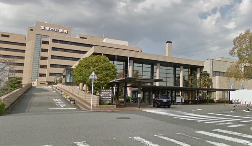 宝塚第一病院(病院)まで450m サンライズガーデン宝塚