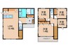 魚崎北町6丁目戸建 4LDKの間取り
