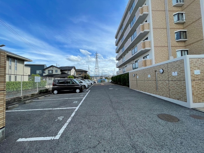 駐車場 シャトークレール