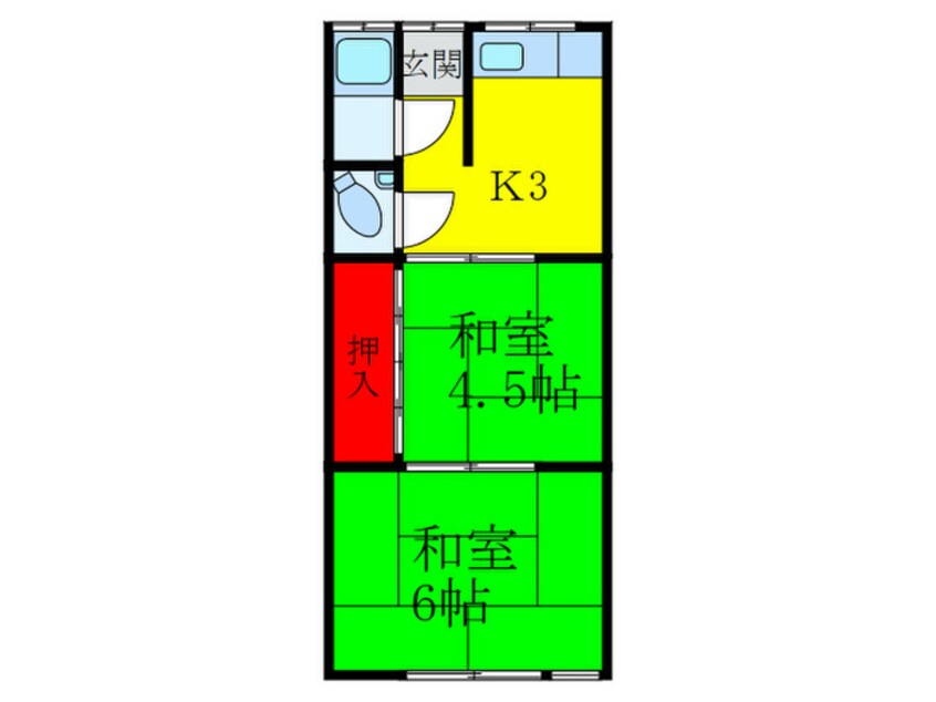 間取図 冨永文化