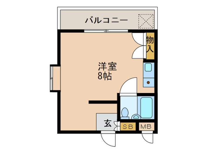 間取り図 ストーク西灘