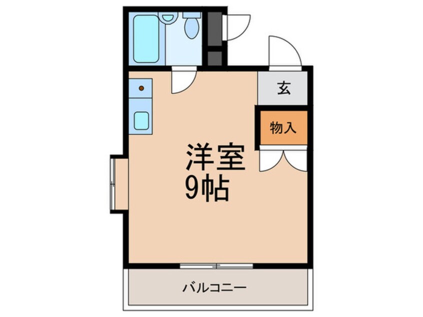 間取図 ストーク西灘