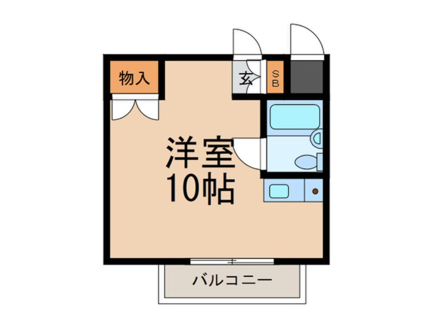 間取図 ストーク西灘