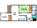 第２長法寺マンションの間取図