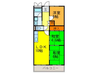 間取図 グランド・メゾン曙