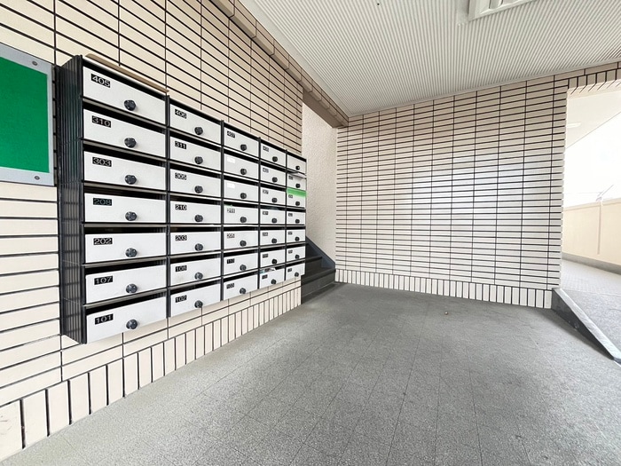 建物設備 グランド・メゾン曙