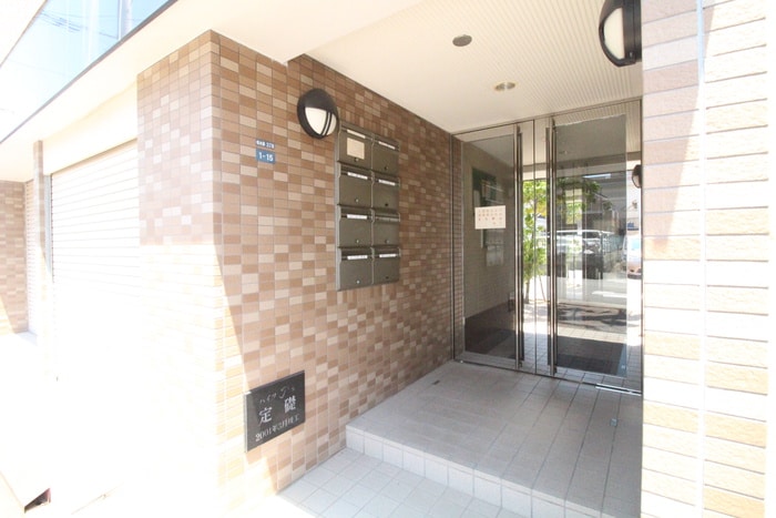 エントランス部分 ハイツTS