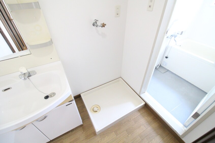 洗濯機置場 ハイツTS