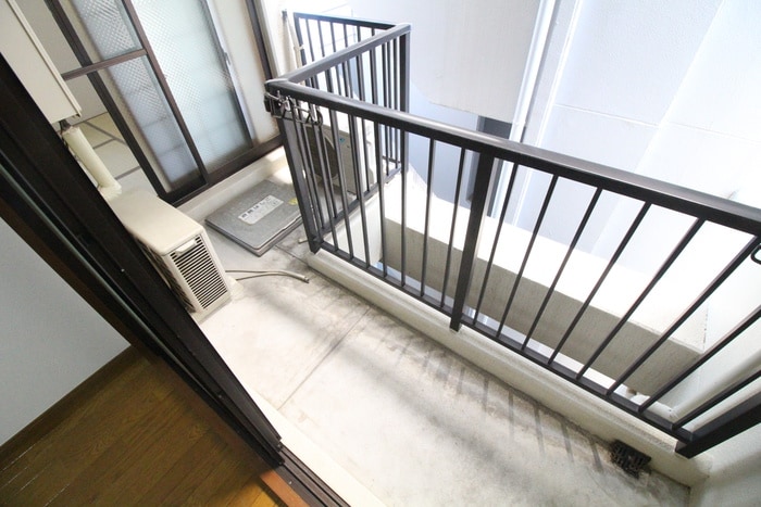 ベランダ・バルコニー ハイツTS