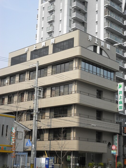 井上病院(病院)まで190m ハイツTS