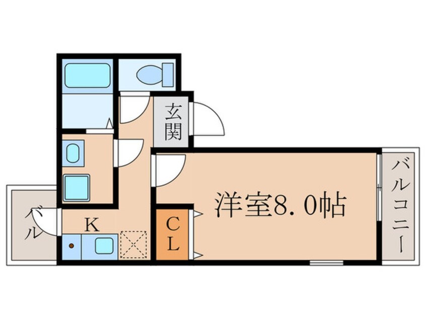 間取図 伏水館