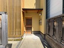 エントランス部分 伏水館