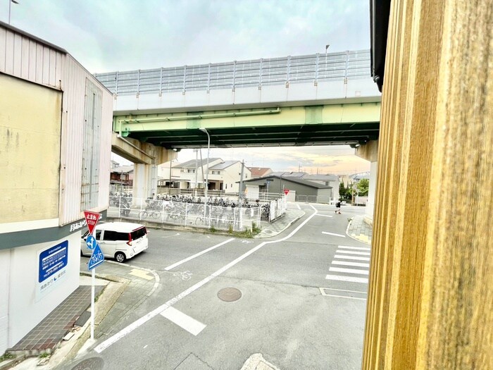 室内からの展望 伏水館
