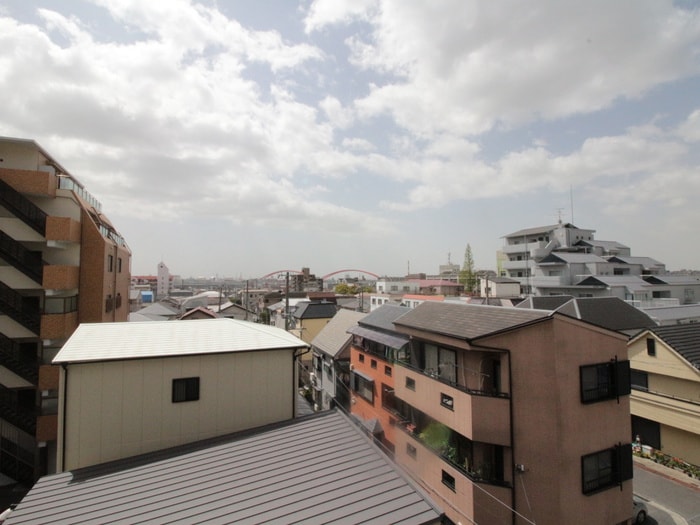 室内からの展望 ＣＡＰＩＴＯＬⅢ