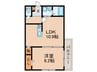 仮)東住吉区今林2丁目　新築工事 1LDKの間取り