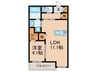 仮)東住吉区今林2丁目　新築工事 1LDKの間取り
