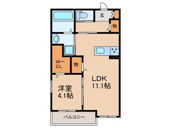 間取図 ロンドラージ今林