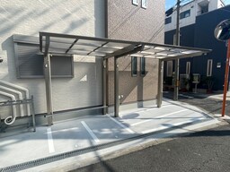 バイク置き場