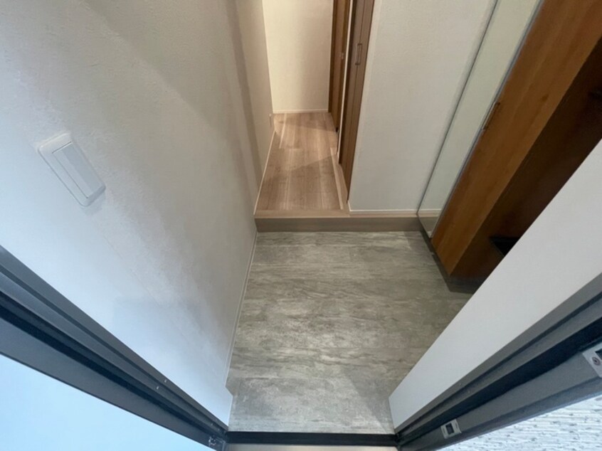 玄関 ロンドラージ今林