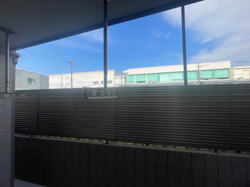 室内からの展望 ロンドラージ今林