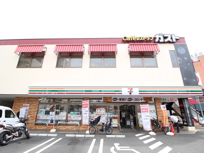 セブンイレブン　大阪林寺2丁目店(コンビニ)まで274m パ－クサイド林寺