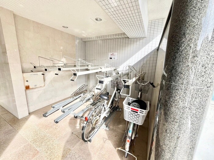 駐輪場 プレステ－ジ天神Ⅳ