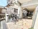 駐輪場 プレステ－ジ天神Ⅳ