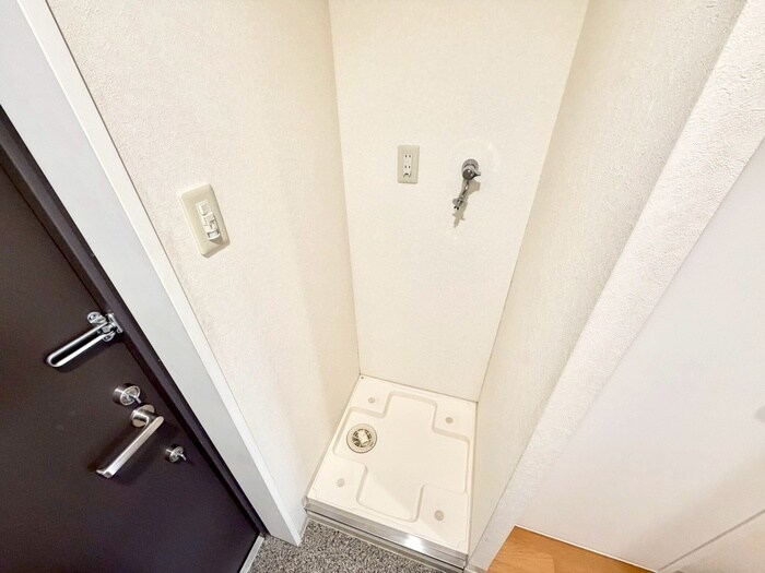 洗濯機置場 プレステ－ジ天神Ⅳ