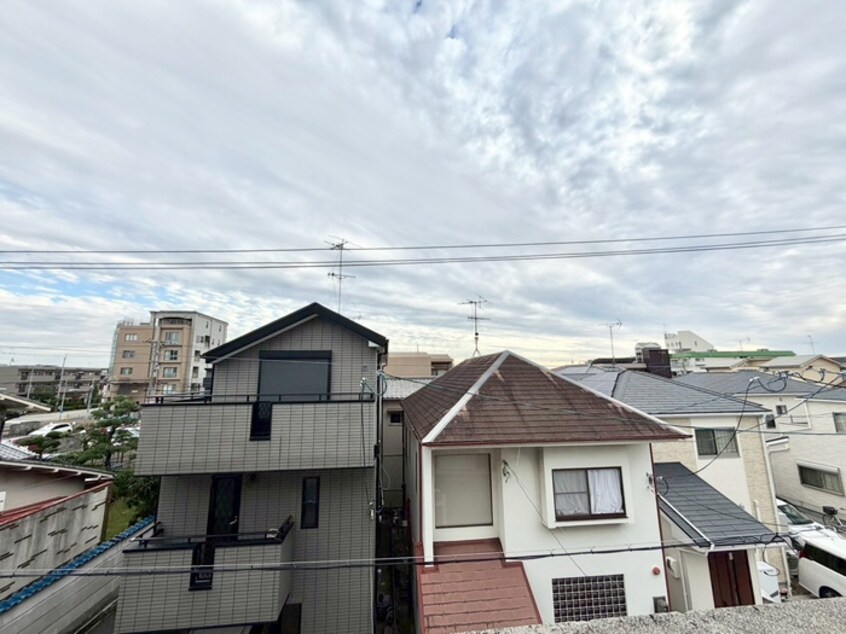 室内からの展望 プレステ－ジ天神Ⅳ