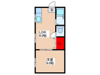 間取図 金沢マンション