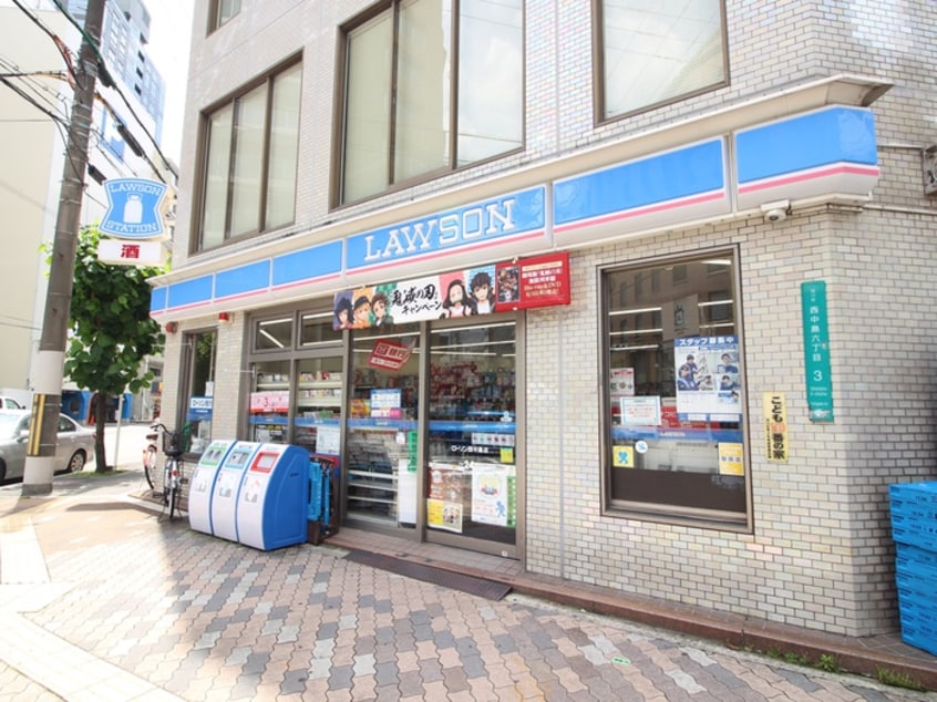 ローソン西中島店(コンビニ)まで350m Ｍｖ．ｉｍｐ新大阪（904）