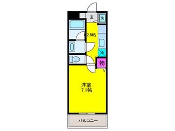間取図 グランエクセルⅡ番館