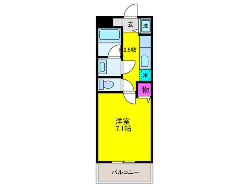 間取図 グランエクセルⅡ番館