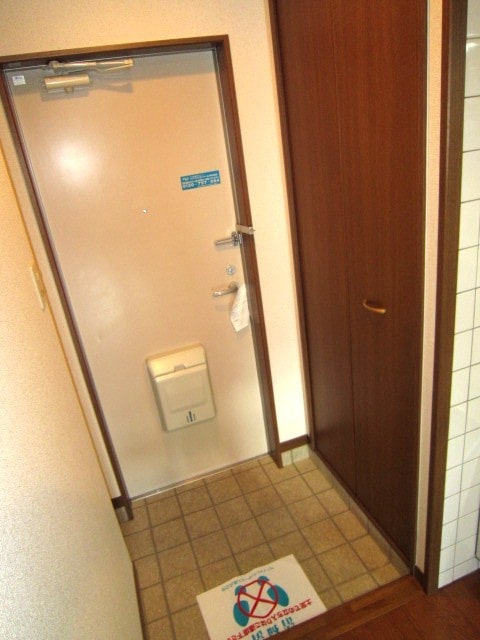 玄関 グランエクセルⅡ番館