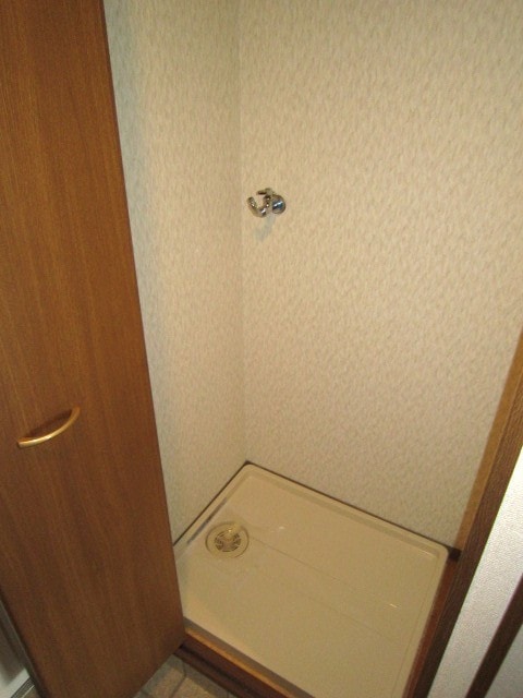洗濯機置場 グランエクセルⅡ番館