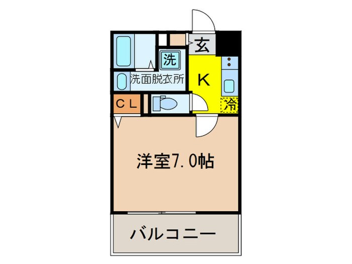 間取り図 シュマンセプト神戸