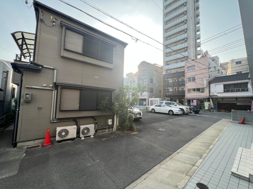 室内からの展望 シュマンセプト神戸