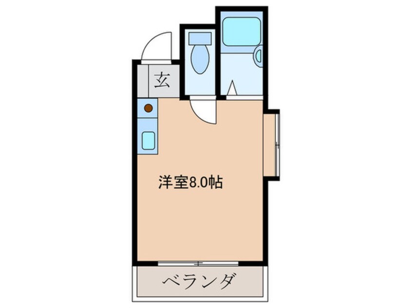 間取図 上新ビル７