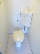 トイレ 上新ビル７