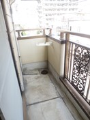 ベランダ・バルコニー 上新ビル７